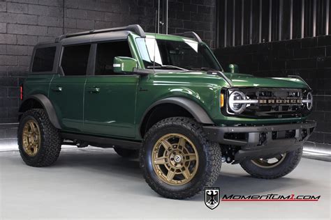 2024 Ford Bronco Sasquatch Package - Lisa Kaylyn