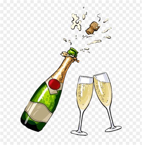 champagne bottle clipart 20 free Cliparts | Download images on ...