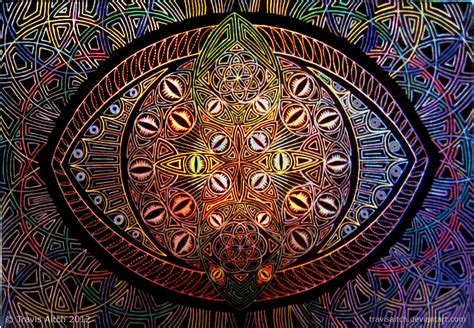 Mandala of the Vesica P-EYE-sces by TravisAitch on DeviantArt