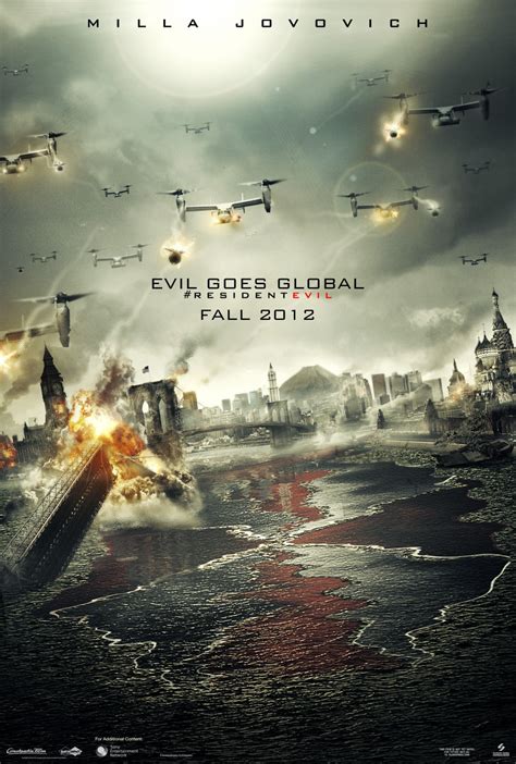 Resident Evil: Retribution (#1 of 10): Extra Large Movie Poster Image ...