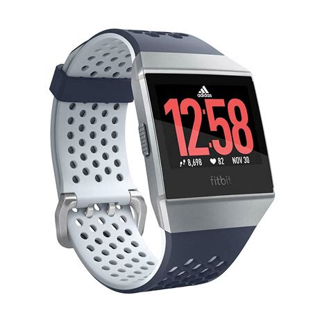 Fitbit Ionic Adidas Health & Fitness Smartwatch Sport Uhr Alu Gehäuse für 199,90€ inkl. Versand ...