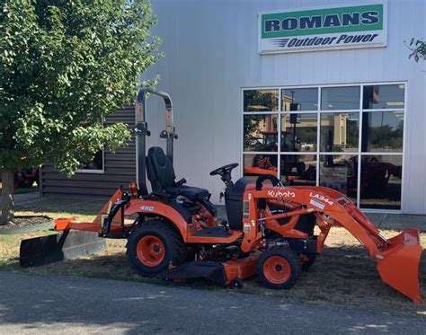 2022 Kubota BX Series BX2680 Compact Utility Tractor For Sale in ...