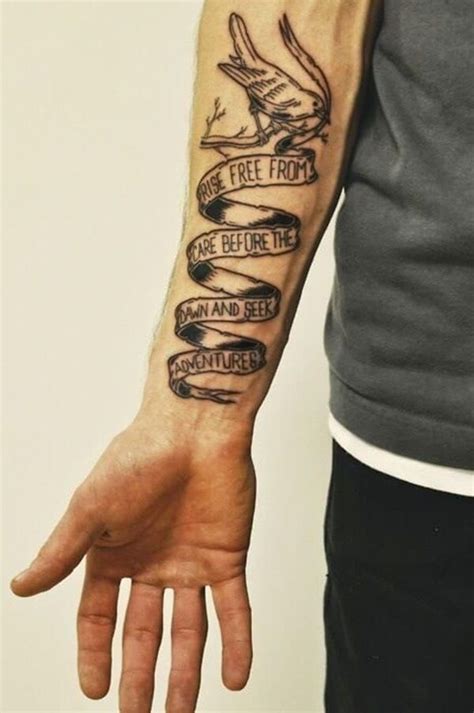 Tattoo Quotes for Men - Short & Meaningful Quote Tattoos For Guys ...