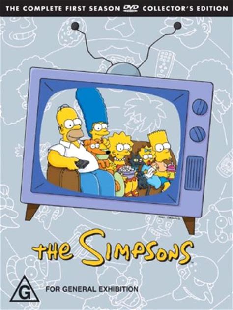 Buy Simpsons Season 1 on DVD | Sanity