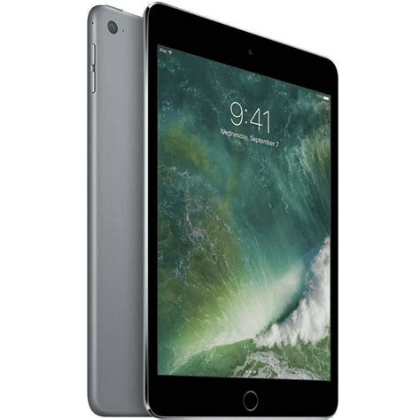 Refurbished Apple iPad Mini 4 (4th Gen) 64GB Wi-Fi 4G Cellular Unlocked LTE - Space Gray ...