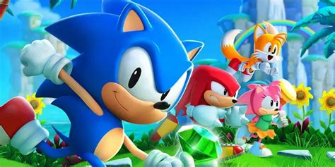 Sonic Superstars Is Too Fast For Online Play, Says Sega Lead