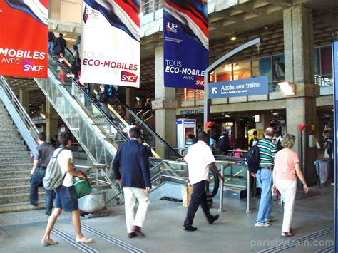 'Gare Montparnasse' Train Station - Paris by Train