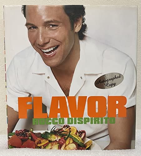 Flavor by DiSpirito, Rocco, Sherer, Kris: Very Good (2003) 1st Edition. | Better World Books: West