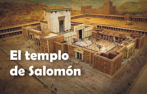 Conociendo la Biblia...: El templo de Salomón