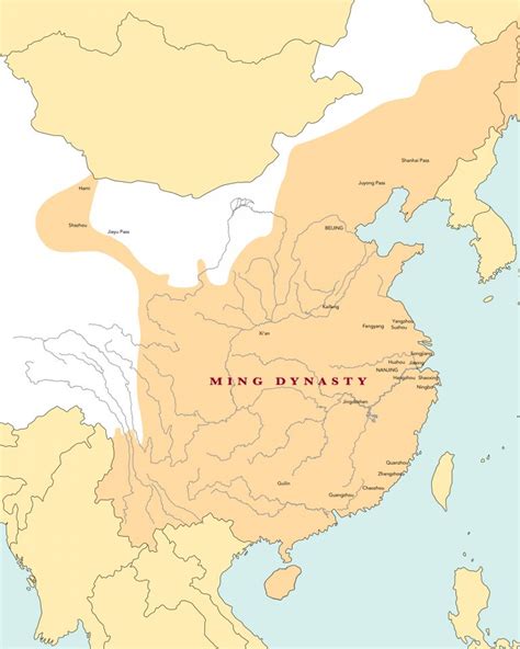 The Empire of the Great Chinese Ming Dynasty – StMU Research Scholars