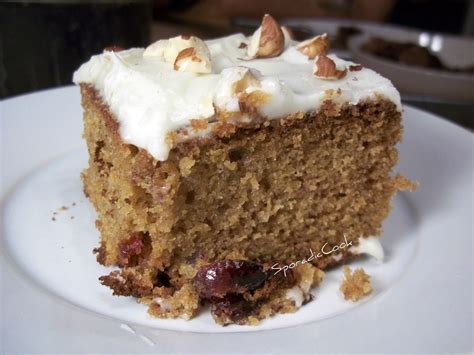 The Sporadic Cook: Butternut Squash Cake with Butter Rum Frosting Butternut Squash Cake, Squash ...