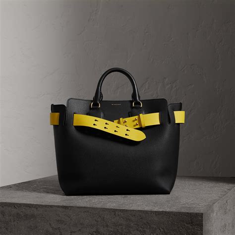 The Medium Leather Belt Bag in Black - Women | Burberry Hong Kong S.A.R