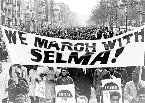 Selma March - LBJ, Voting Rights, 1965 | Britannica