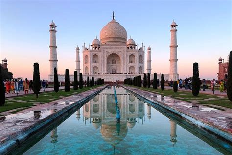 New Delhi Taj Mahal » Voyage - Carte - Plan