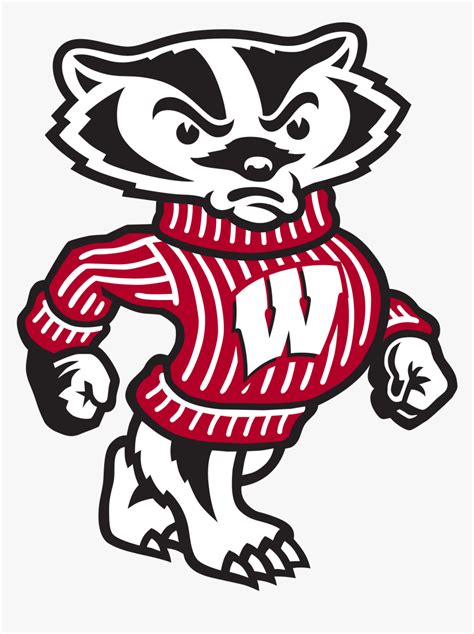 Clip Art Brutus Buckeye Drawing - Wisconsin Badger, HD Png Download ...