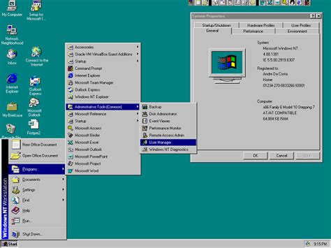 Looking back at Windows NT 4 on its 20th Anniversary