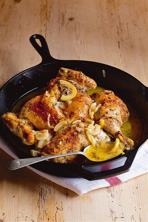 Ina Garten's Skillet-Roasted Lemon Chicken recipe on Food52 New Recipes ...