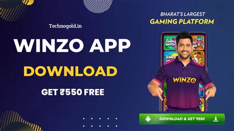 Winzo App Download (2024) - Get ₹550 | Winzo APK Download