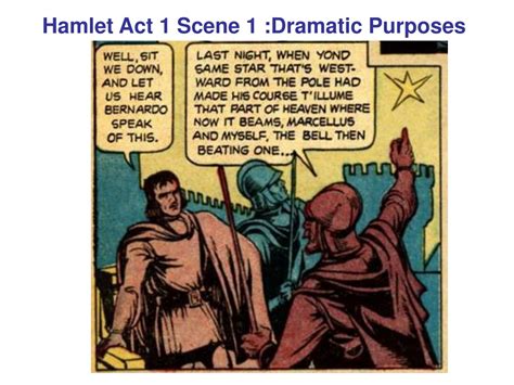 PPT - Hamlet Act 1 Scene 1 :Dramatic Purposes PowerPoint Presentation, free download - ID:8955275