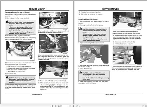 John Deere X300 SN 150001 Operator Manual PDF