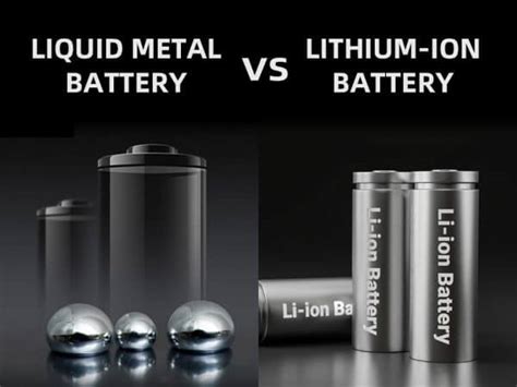 Study of liquid metal battery vs lithium-ion battery - The Best lithium ion battery suppliers ...