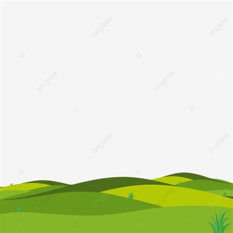 Green Hill Ground Vector Clipart, Hill, Ground, Land PNG and Vector ...