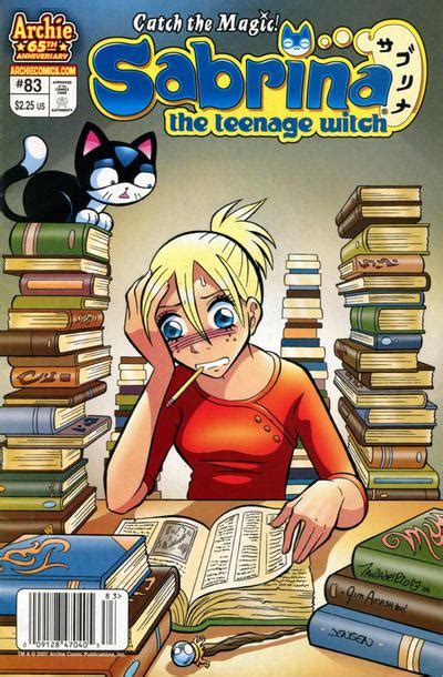 GCD :: Cover :: Sabrina the Teenage Witch #83