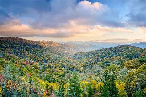 » Tennessee Mountains in Fall