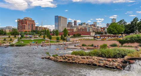 Confluence Park – Denver, CO | Convergence of Cherry Creek and South ...