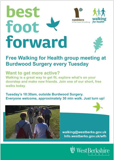 Walking for Health -Burdwood Walking Group | Educafe