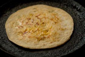 Cheese Paratha (Cheese Stuffed Flatbread)