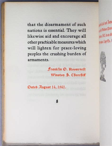 An Atlantic Charter NIC! | Churchill Book Collector