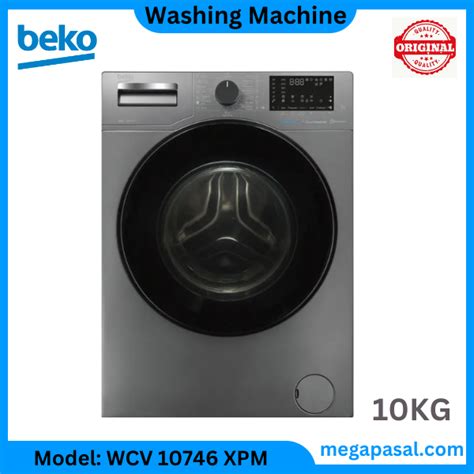 Front-Load Washing Machine - Megapasal