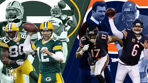 Packers vs. Bears: One of the NFL's Greatest Rivalries | NFL - YouTube