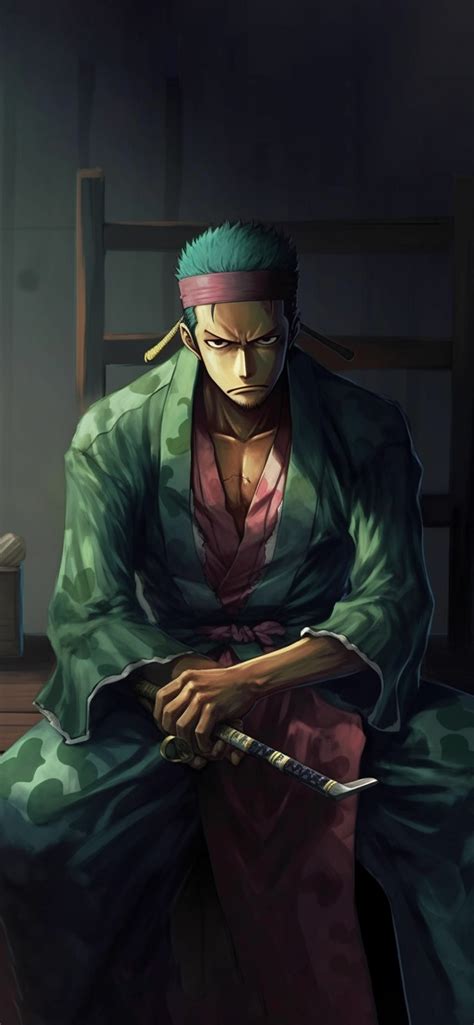 One Piece Roronoa Zoro Art Wallpapers - Roronoa Zoro Wallpaper