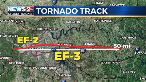 Tennessee Tornado December 2024 Map - Helena Aloysia