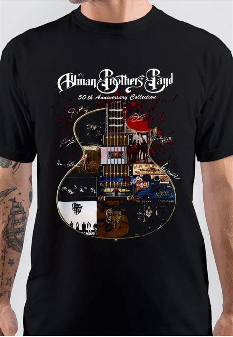 The Allman Brothers Band T-Shirt | Swag Shirts