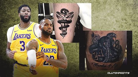 Flipboard: Lakers’ LeBron James, Anthony Davis explain their Kobe Bryant tattoos