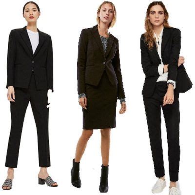 Courtroom Attire for Women Lawyers: What to Wear | Womens fashion ...