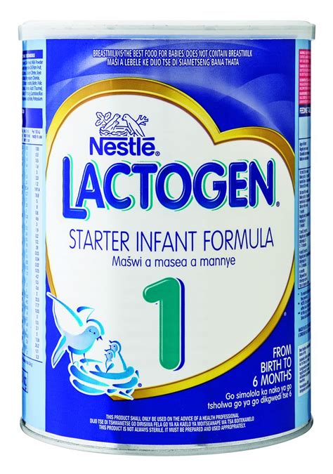 Nestle - Lactogen 1 - 1.8kg | Shop Today. Get it Tomorrow! | takealot.com