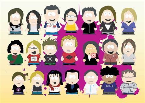 South Park Cartoons Vector Art & Graphics | freevector.com