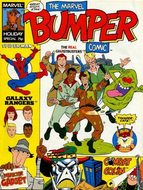 Marvel Bumper Comic Holiday Special Characters - Comic Vine