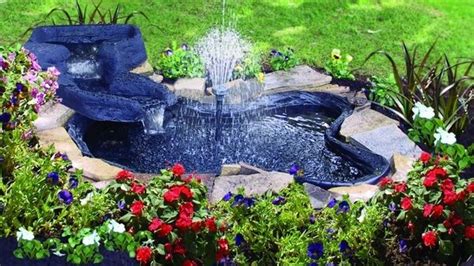 DIY pond filter design – garden pond ideas and construction tips