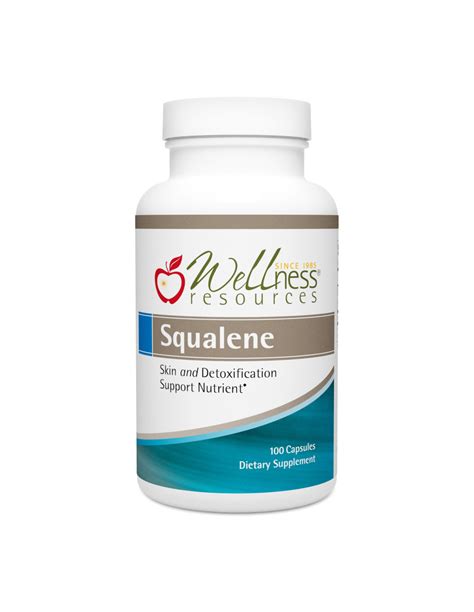 Squalene - Best Supplement for Dry Skin | Wellness Resources