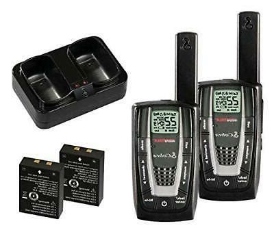 Cobra Walkie-Talkie microTalk CXR725 27-Mile 22-Channel Two-Way Radio