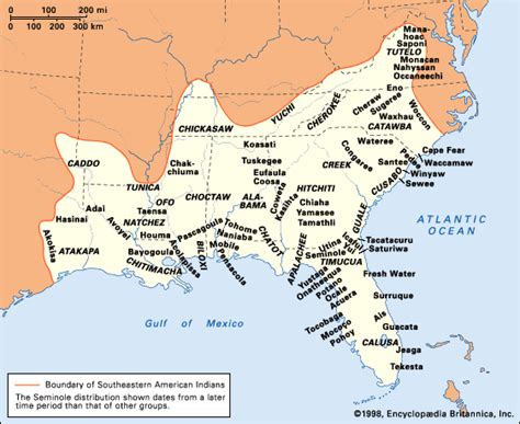 Chickasaw Nation History 330: Maps