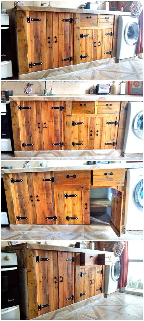 Wood Pallet Storage Drawers | Wood Pallet Furniture