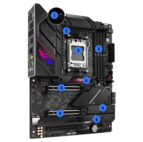 ROG STRIX B650E-E GAMING WIFI | Gaming motherboards｜ROG - Republic of ...