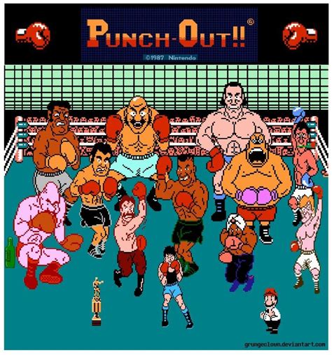 mike tyson's punch out - Google Search | Nintendo NES | Pinterest ...