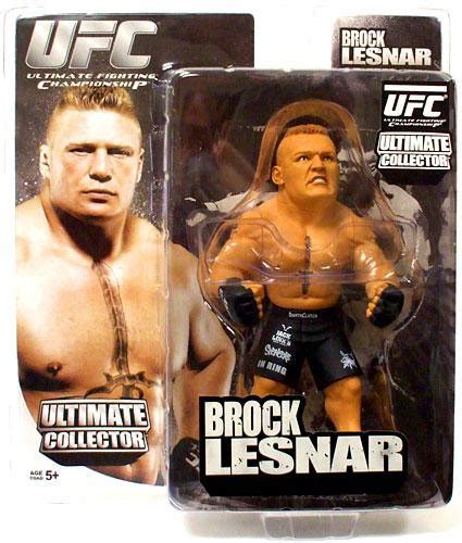 UFC Ultimate Collector Series 4 Brock Lesnar Action Figure Round 5 - ToyWiz